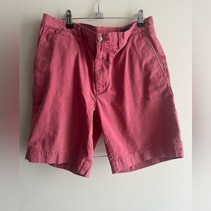 Polo Ralph Lauren Men's Pink Casual Chino Shorts